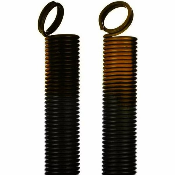 100 lb. Heavy-Duty Double-Looped Garage Door Extension Spring 2-Pack - TAN, G.A.S. Hardware, Mfr#: ES-100-TAN